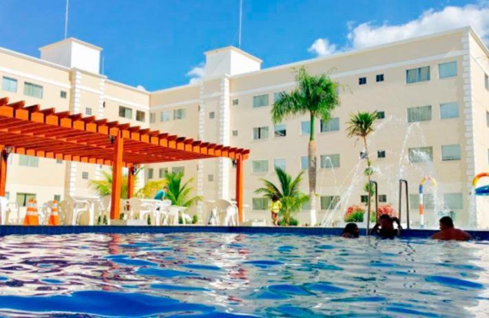 Encontro Das Aguas Thermas Apart Caldas Novas Bagian luar foto