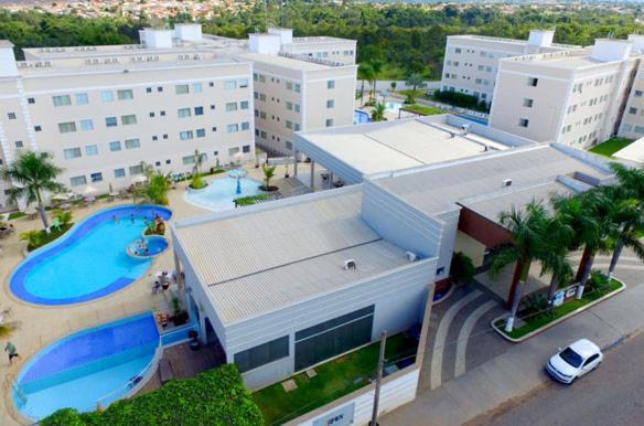 Encontro Das Aguas Thermas Apart Caldas Novas Bagian luar foto