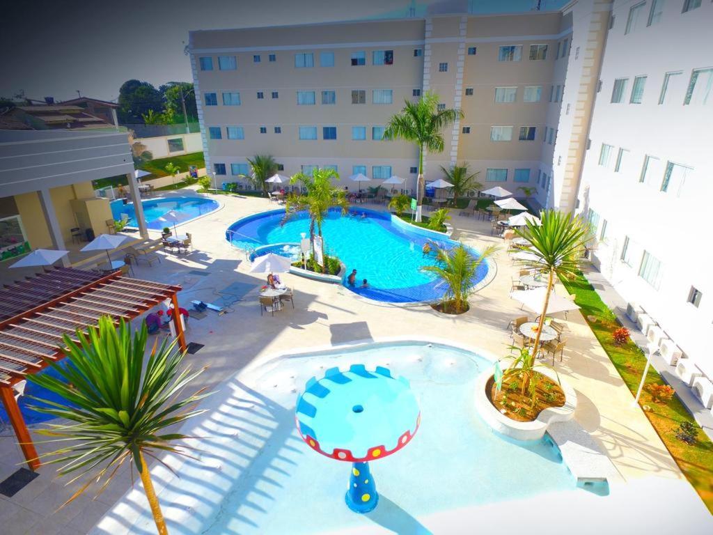 Encontro Das Aguas Thermas Apart Caldas Novas Bagian luar foto